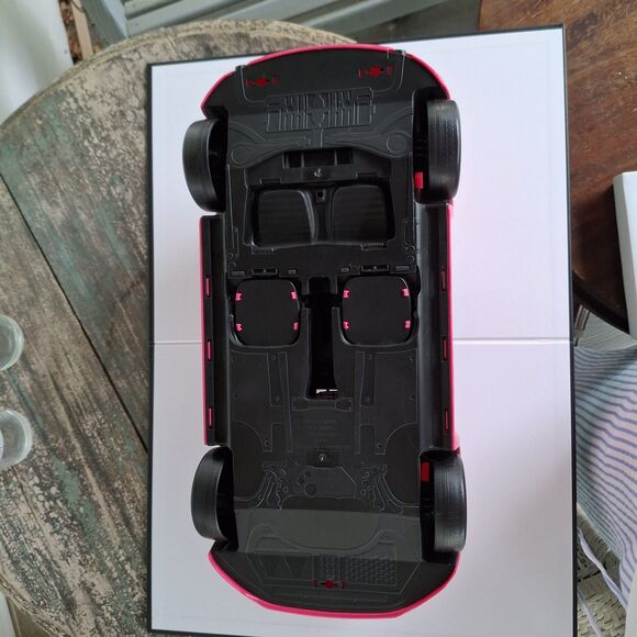 Barbie Volkswagen The Beetle Pink VW Car BJP37 2013 Mattel Style 4 - Picture 13 of 13